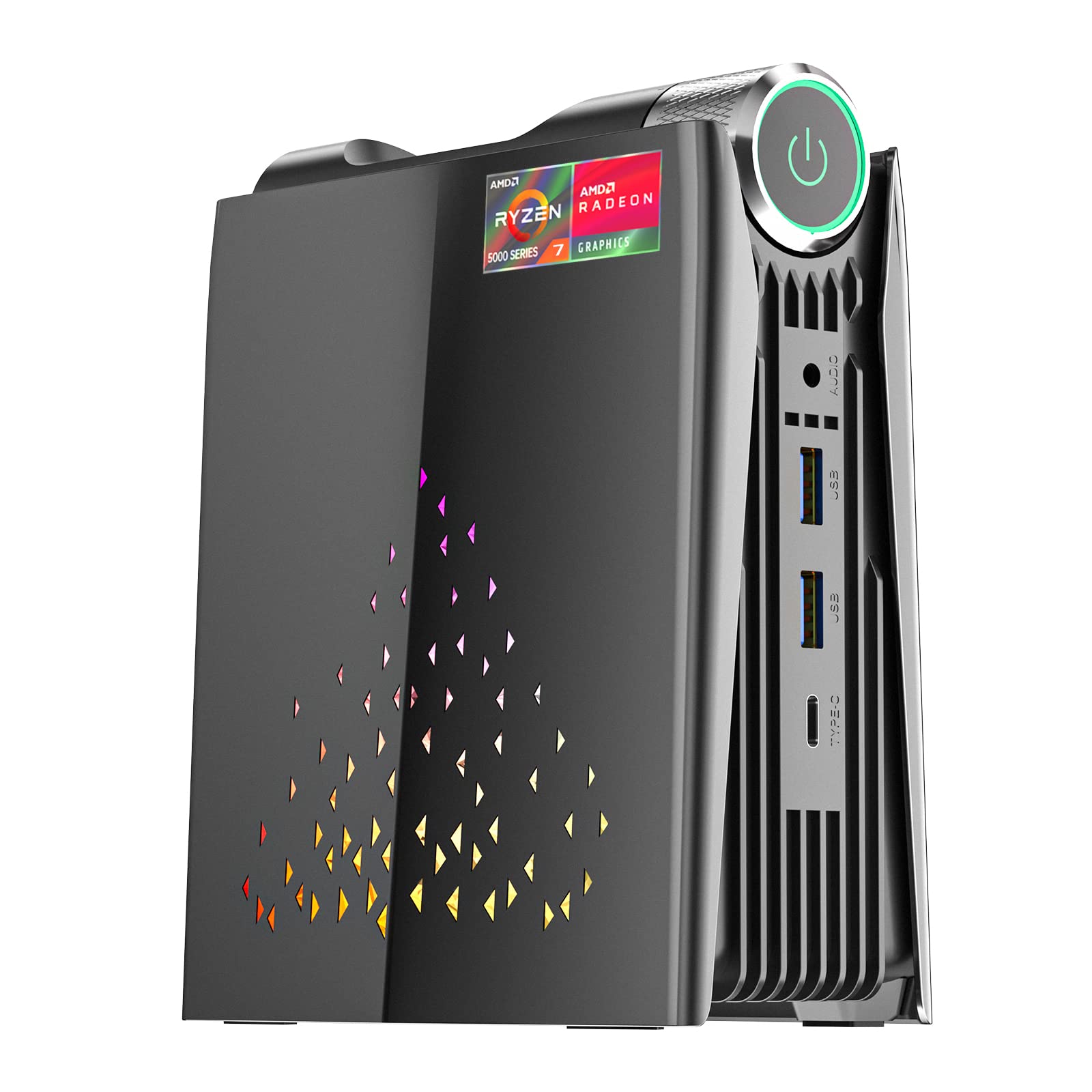 Amazon.com: KAMRUI [Gaming PC Mini PC 32GB RAM 512GB SSD with AMD